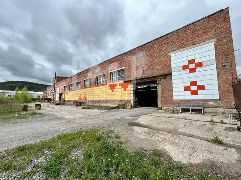 Производственное помещение в Челябинская область, Трехгорный  (1677 м)
