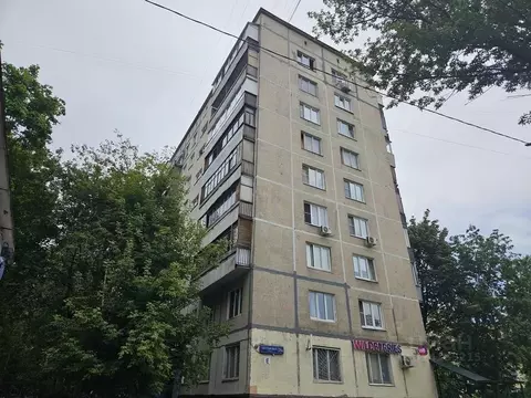 Свободной планировки кв. Москва ул. Бестужевых, 21Б (50.8 м)