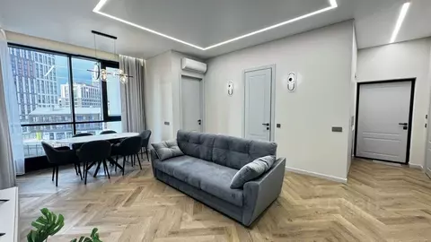 2-к кв. Москва наб. Марка Шагала, 11к2 (75.0 м)