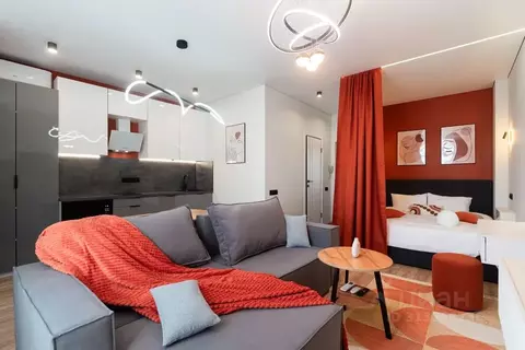 1-к кв. Омская область, Омск ул. А.Н. Кабанова, 2 (33.0 м)