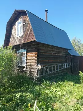 Дом в Пермский край, Нытвенский муниципальный округ, пос. Станции ...