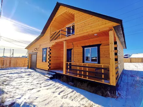 Дом в Иркутская область, Иркутский муниципальный округ, с. Хомутово ...