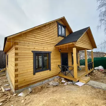 Дом в Иркутская область, Иркутский муниципальный округ, с. Смоленщина ...