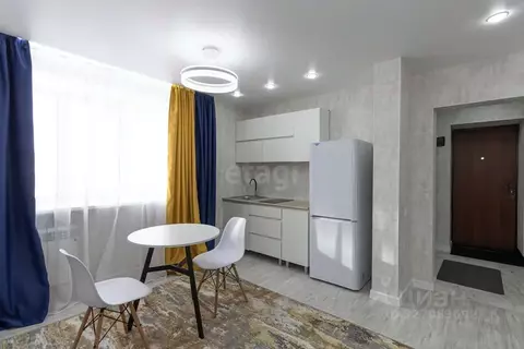 Студия Тюменская область, Тюмень ул. Беляева, 23/2 (23.0 м)