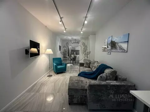 Студия Санкт-Петербург Московский просп., 183-185Ак7 (33.6 м)