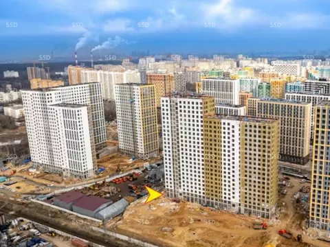 Торговая площадь в Москва Лучи-2 жилой комплекс (55 м)