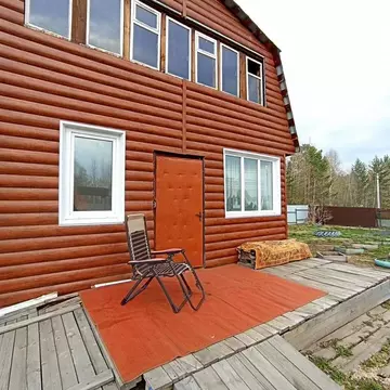 Дом в Иркутская область, Иркутский муниципальный округ, Чайка СНТ  (60 ...