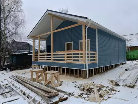 Дом в Московская область, Наро-Фоминский городской округ, Смородинка ...