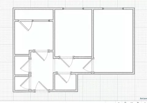 2-к кв. Костромская область, Кострома ул. Стопани, 46 (57.6 м)