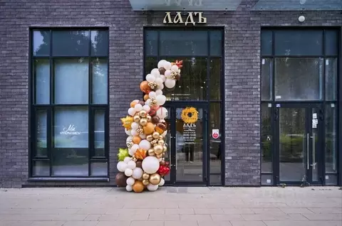 Торговая площадь в Москва бул. Скандинавский, 23к1 (84 м)