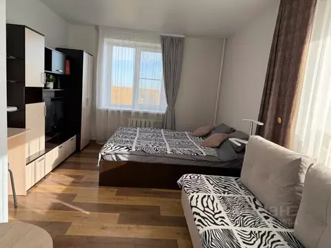 1-к кв. Нижегородская область, Нижний Новгород просп. Гагарина, 21к10 ...