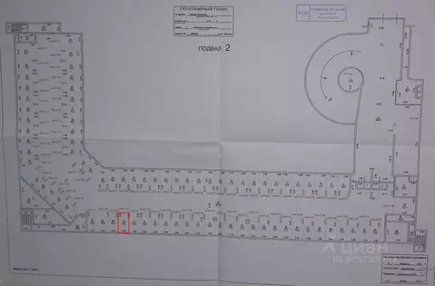 Гараж в Москва пер. Ковров, 4к2 (15 м)