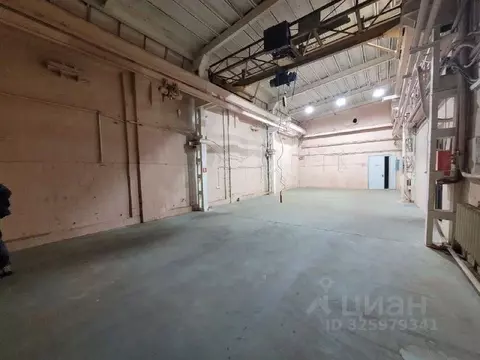 Склад в Санкт-Петербург ул. Комсомола, 1-3М (518 м)