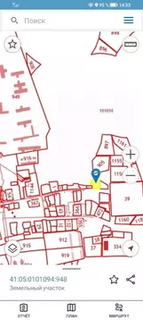 Участок в Камчатский край, Елизовский муниципальный округ, с. ...