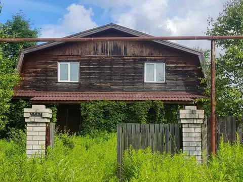 Дом в Нижегородская область, Городецкий муниципальный округ, Имени ...