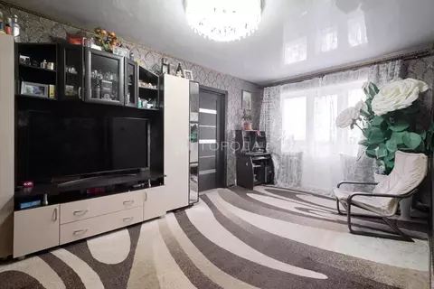 2-к кв. Томская область, Томский район, пос. Рассвет 1 (45.0 м)