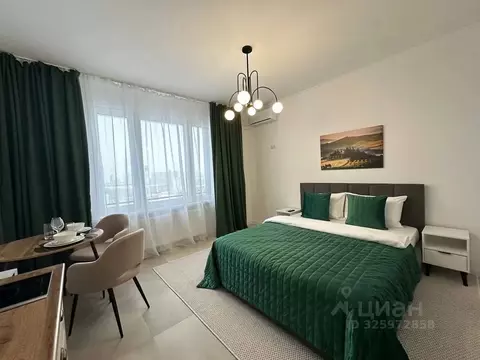 Студия Москва ул. Берзарина, 32А (30.0 м)