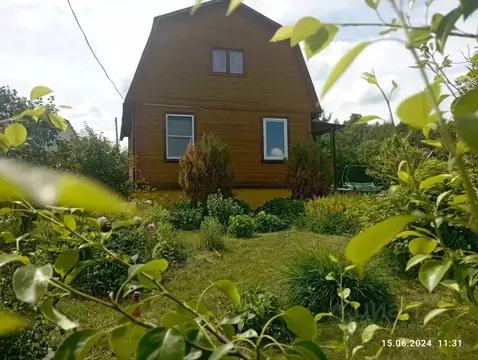 Дом в Московская область, Серпухов городской округ, Федотовка СНТ 21 ...