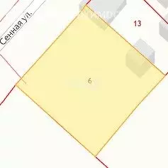 Участок в Бийск, Сенная улица (7.4 м)