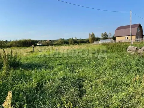 Участок в Томская область, Томский район, с. Тахтамышево ул. Урожайная ...