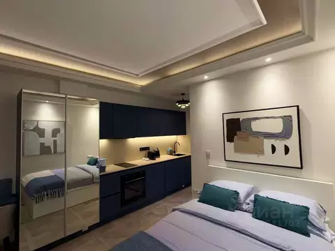 Студия Краснодарский край, Сочи Курортный просп., 59 (37.4 м)