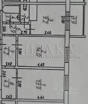 2-к кв. Санкт-Петербург Горелово тер., ш. Красносельское, 54к6 (53.1 ...