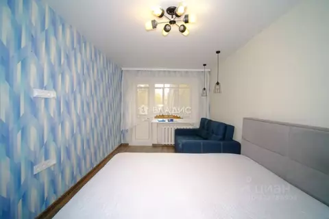 1-к кв. Нижегородская область, Нижний Новгород ул. Бекетова, 67А (30.0 ...