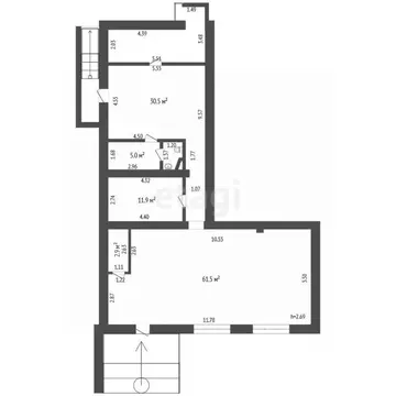 Помещение свободного назначения в Тамбовская область, Тамбов ...