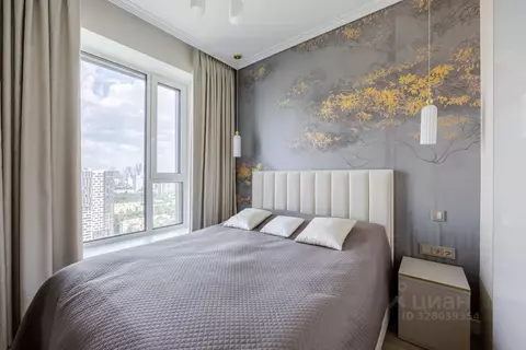 2-к кв. Москва ул. Генерала Глаголева, 14Ак1 (40.1 м)