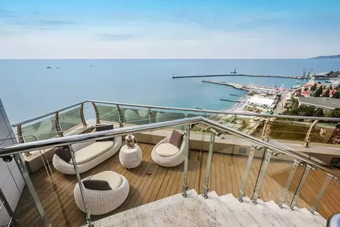 3-к кв. Краснодарский край, Сочи Центральный мкр, пер. Морской, 1к1 ...