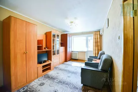 1-к кв. Хабаровский край, Хабаровск ул. Карла Маркса, 117 (33.6 м)