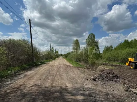 Участок в Тюменская область, Тюменский район, д. Решетникова, ...