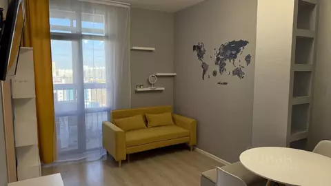 1-к кв. Свердловская область, Екатеринбург ул. Евгения Савкова, 35/2 ...