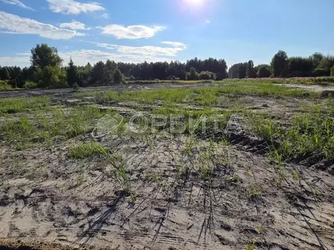 Участок в Тюменская область, Тюменский муниципальный округ, д. ...