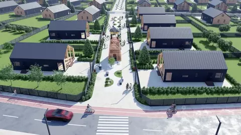 Участок в Московская область, Клин городской округ, д. Богаиха ул. ...