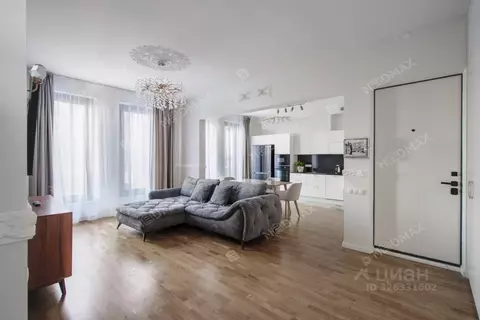 3-к кв. Санкт-Петербург ул. Чапаева, 17к2 (102.0 м)