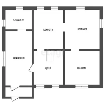Дом в посёлок Каменский, Новая улица (57.2 м)