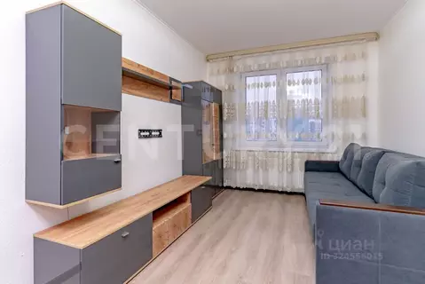 1-к кв. Ленинградская область, Всеволожский район, пос. Бугры ул. ...