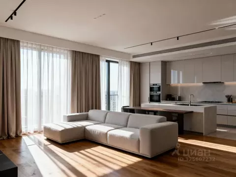 3-к кв. Москва 1-й Смоленский пер., 21 (146.0 м)