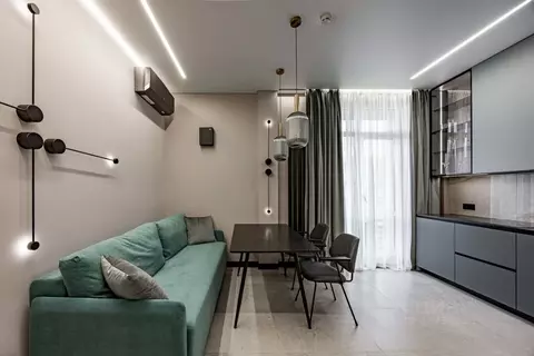 2-к кв. Санкт-Петербург ул. Новая, 51к13 (46.0 м)