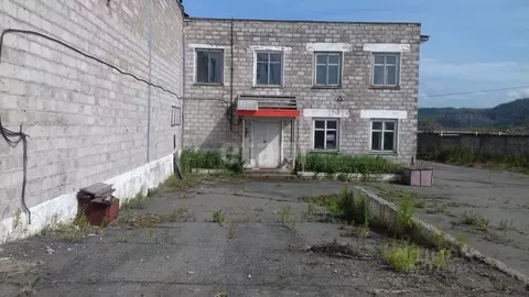 Склад в Сахалинская область, Холмский городской округ, с. Яблочное ул. ...
