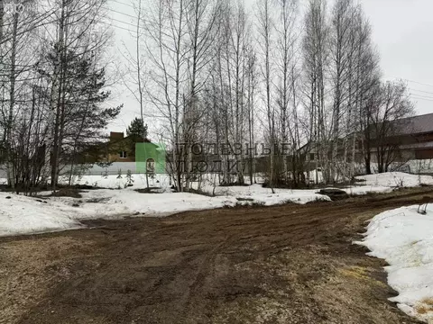 Участок в деревня Хохряки, Озёрная улица (9.54 м)