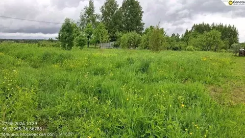 Участок в Московская область, Клин городской округ, д. Ильино  (7.12 ...