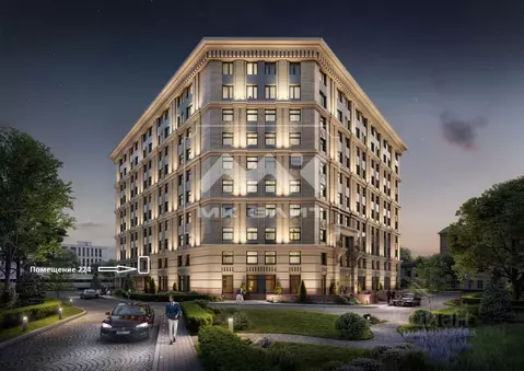 Офис в Санкт-Петербург Синопская наб., 30литЗ (22 м)