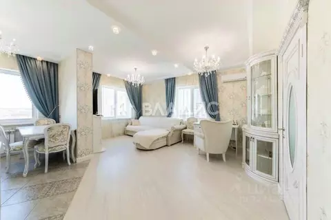 4-к кв. Пензенская область, Пенза ул. Антонова, 5Г (105.0 м)