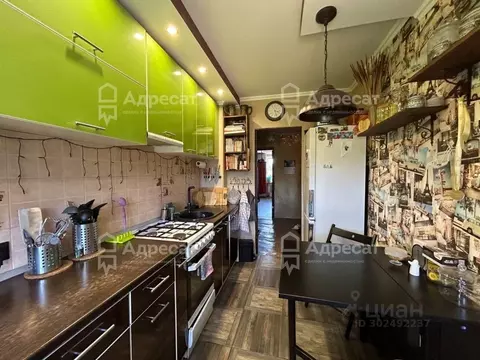 3-к кв. Волгоградская область, Волгоград ул. Федотова, 4 (63.1 м)