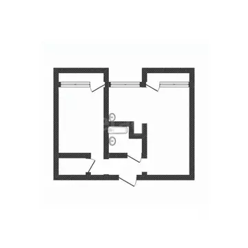 2-к кв. Алтайский край, Бийск ул. Александра Пушкина, 188к1 (48.1 м)