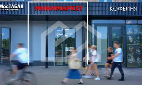 Торговая площадь в Москва Ленинградский просп., 33К3 (195 м)