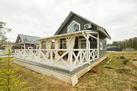 Дом в Московская область, Наро-Фоминский городской округ, Лесная Аллея ...