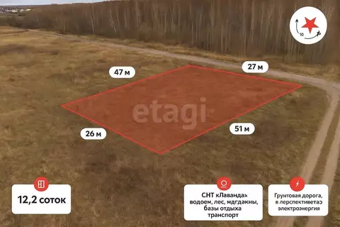 Участок в Тюменская область, Тюмень  (11.49 сот.)